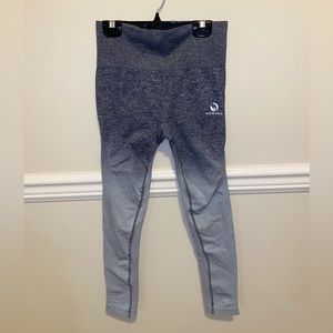 Ombré Grey Leggings